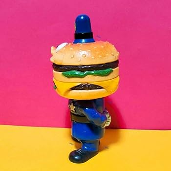 Amazon.co.jp: レア ビッグマックポリス フィギュア